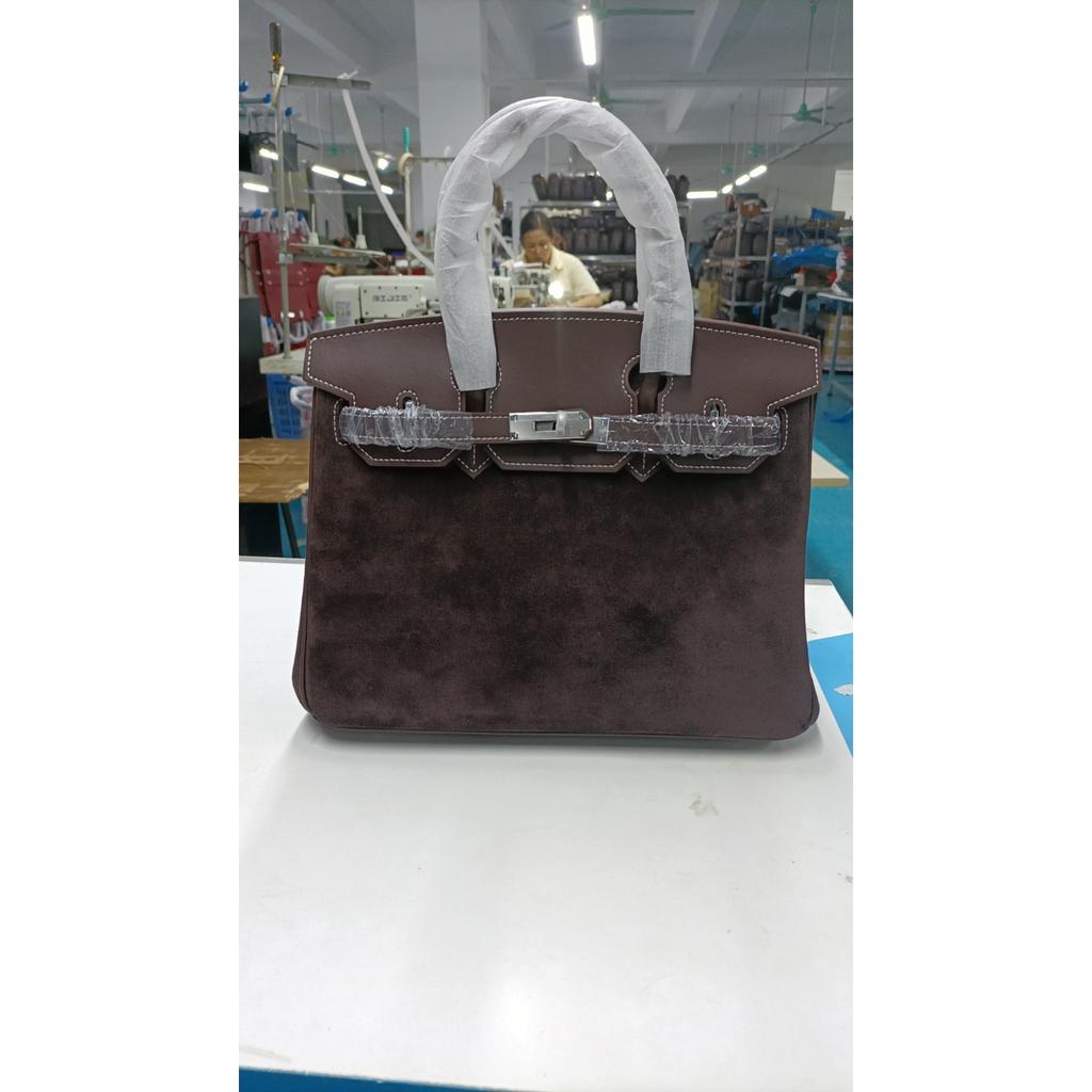 Suede Anti-Suede Frosted Cowhide 25/30 Commuter Leather One Shoulder Oblique Span Handbag A Le Bag