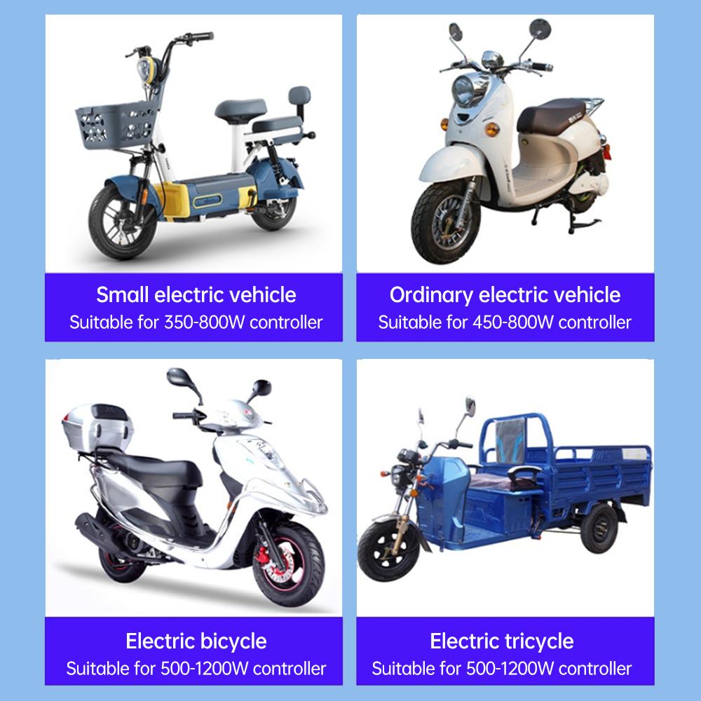 Bürstenloser Controller für Elektrofahrzeuge, Drehzahlregelung des Gleichstrommotors, intelligentes Dual-Mode-Antriebsmodul, DC 48 V, 60 V, 64 V, 72 V, 1000 W – 1500 W