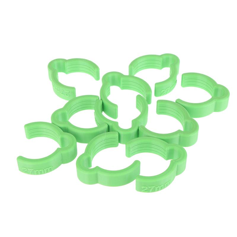 10Pcs Hoses Clamps Hose Clamp Organizing Dust Soft Hose Clips Accessories For Vacuum Hoses Grinder Dust Extractor