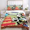 3pcs set Birthday, Celebration, Friends Bedding Set with Duvet Cover+Pillowcases, All-Season Polyester, Zipper Closure50