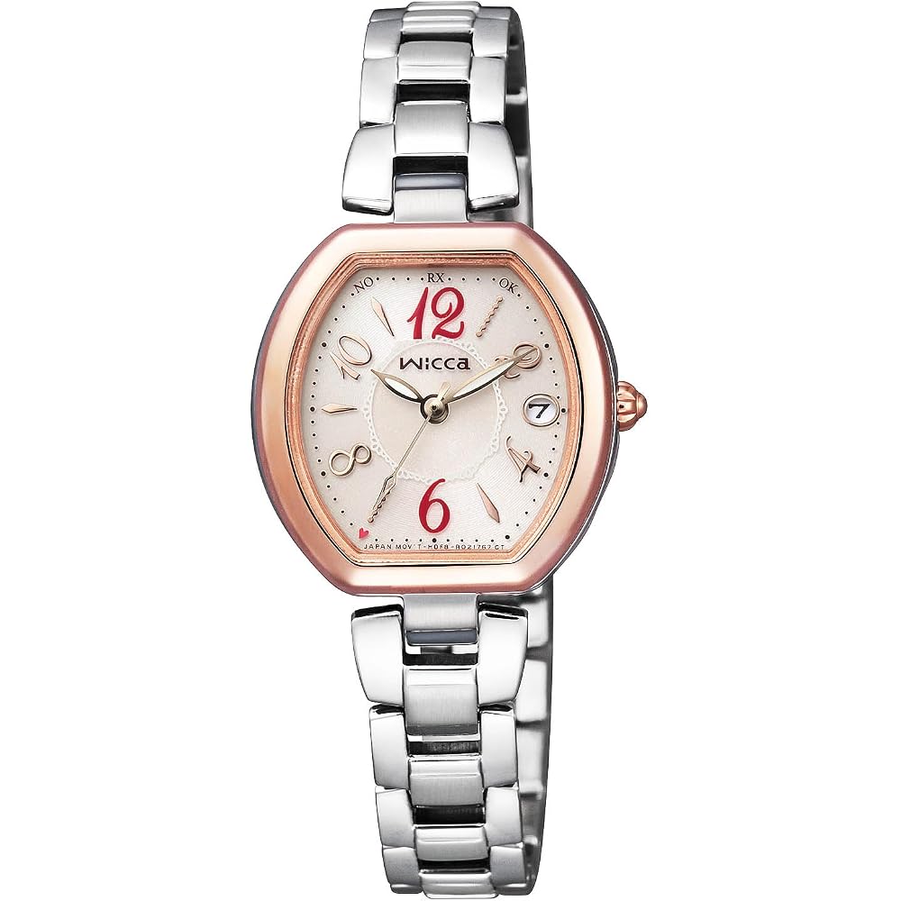 [Citizen] CITIZEN Watch wicca SolarTech Radio-Controlled Watch Happy Diary Simple Adjust KL0-731-...