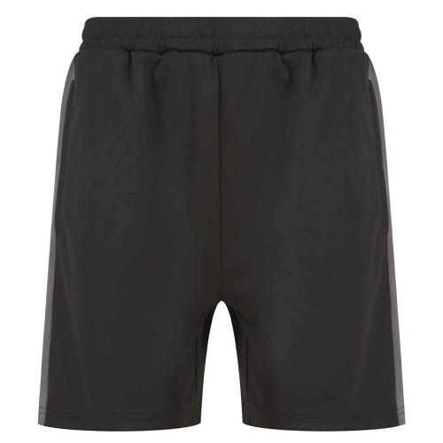 

Finden & Hales Unisex Adult Knitted Zip Pocket Shorts 3XL