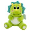 Cute Triceratops Doll Plush Toy Cartoon Dinosaur Pillow Children Sleeping with Doll Rag Doll Gift