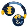 Casque bluetooth et filaire batman pour enfants avec limitation de son - lexibook