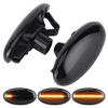 1Pair LED Dynamic Side Marker Turn Signal Light For Mazda 2 3 5 6 BT-50 MPV II