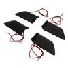 4PCS LED Inner Door Light Decorative Door Handle Bowl Interior Lamp Replacement for  Highlande