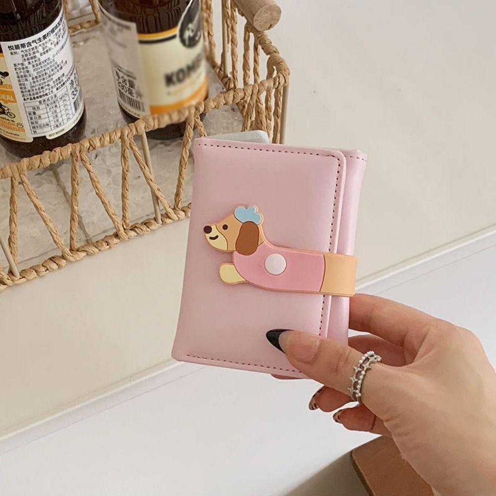 Ultra Thin Card Bag Purse Coin Pouch Fashion Design PU Leather Card Holder  Men