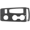 ABS Carbon Fiber Interior Gear Shift Panel Frame Cover Trim For Ford Ranger