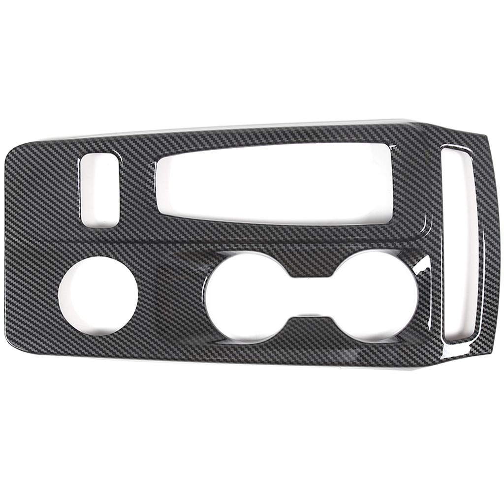 ABS Carbon Fiber Interior Gear Shift Panel Frame Cover Trim For Ford Ranger