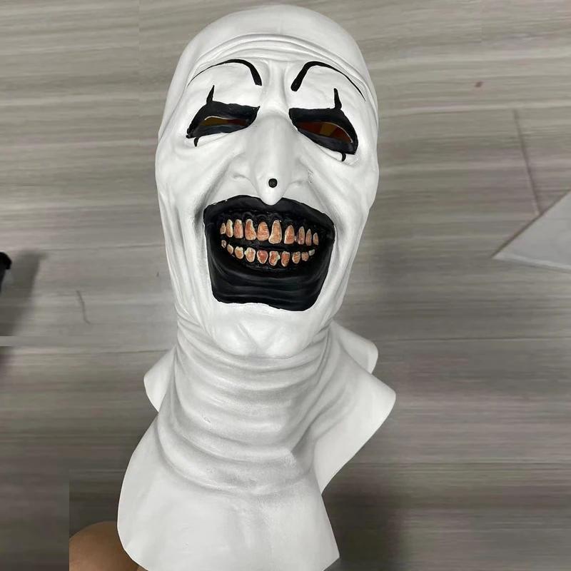 Art Klauns Cosplay Tērps Filma Baidies