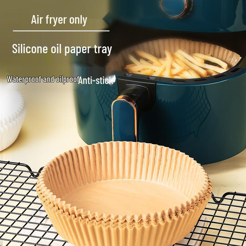 Air Fryer Silicone Oil-Resistant Disposable Paper Liners