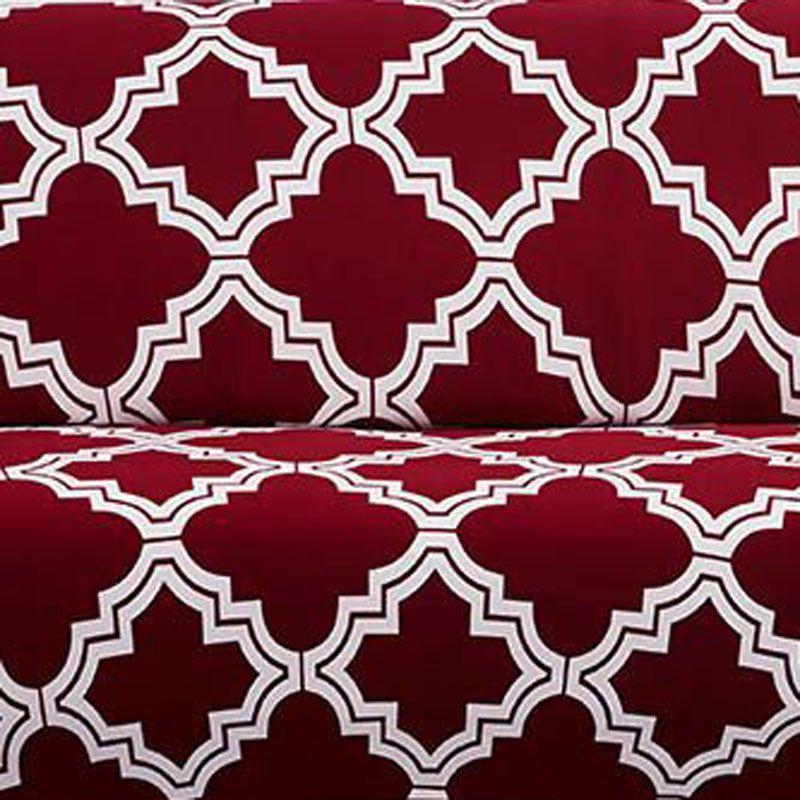 

Чехол 1234 Эластичный Чехол для Дивана Стрейч Защита для Дивана Красный Черный 1pc Red Pillowcase（Only）,45x45cm