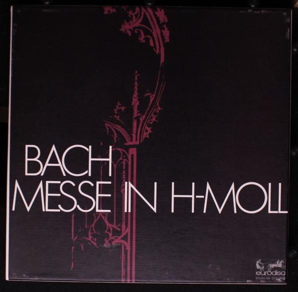

Грампластинка ИОГАНН СЕБАСТЬЯН БАХ Месса H-moll 80007XK Eurodisc 1968 Германия Классика Б/у