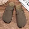 Fashion Classic Shoes Clogs Slippers Women Men Soft Footbed Suede Sandals With Arch Support Trendy Beach Slides Home Men Mules