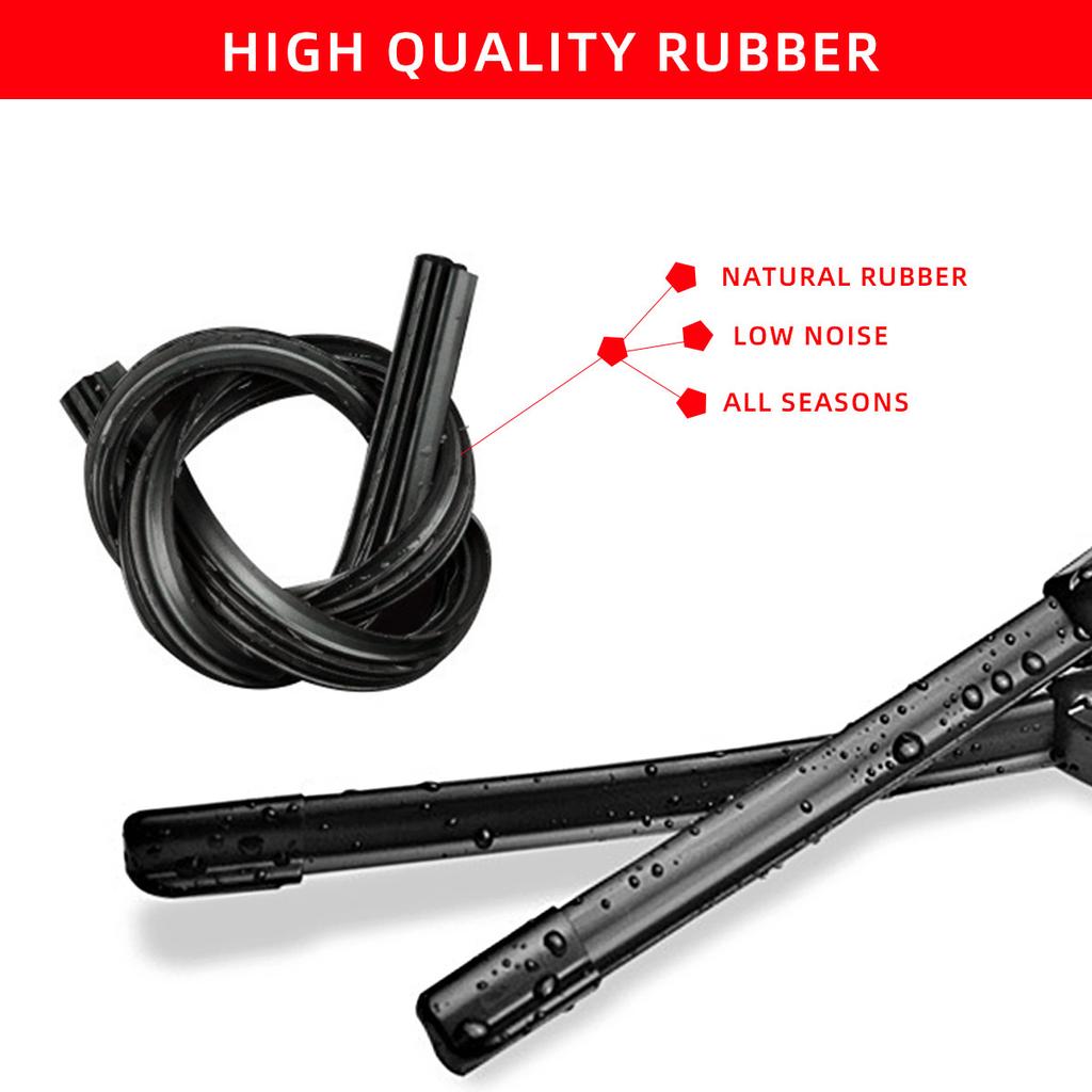 3PCS Car Wiper For Chevrolet Orlando 2011-2018 Front Rear Wiper Blades Brushes Auto Accessories 2013 2014 2015 2016 2017 2018