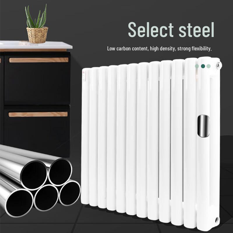 JINPEIQI Home Wall-Mounted Steel Radiator