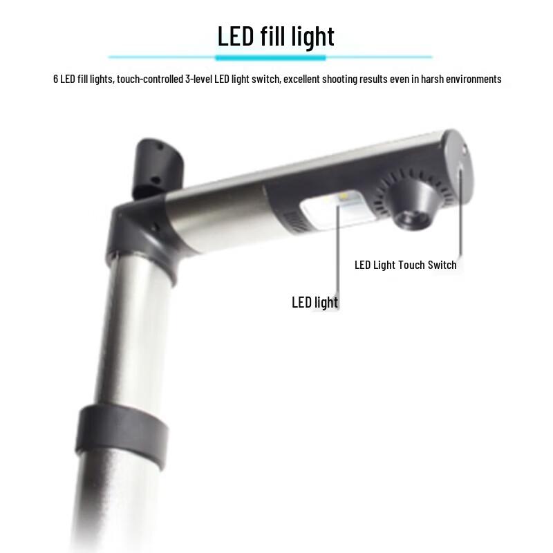 Trendskirt TR-520-B-G Dual Camera Document Scanner CN Plug (adapter Included)