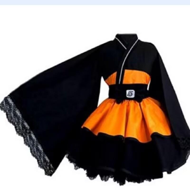 Naruto Shinobu Kazuki e Takashi Organizzazione Cosplay vortice Naruto Sasuke Cosplay anime bidimensionale