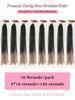 18 Inch Ocean Wave Crochet Hair Synthetic Deep Wave Twist Crochet Braiding Hair Extensions Ombre Afro Curls Passion Twist Hair
