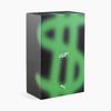403027-01 A$AP Rocky Puma Mostro Disccords Puma Black Shadow Gray (Men's)