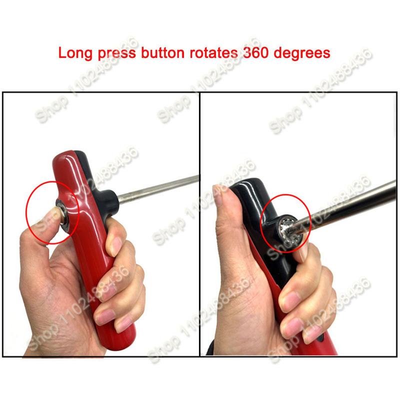 Automobile Dent Removal Rod Car Dent Repair Tool Rotatable Hook Used For Repairing Car Dents Rotatable Handle Hook Tool