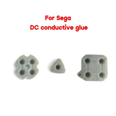 Replacement Silicone Buttons Game Controller Conductive Rubber Pad Keypads Buttons Replacement For Sega Dreamcast DC
