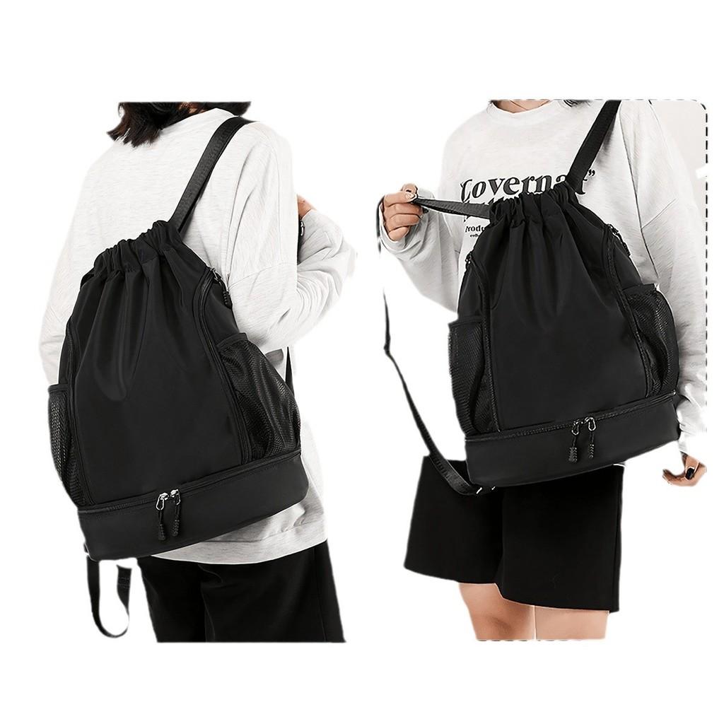 Urban Style Large Capacity Sports Backpack With Laptop Pocket For Men And Women