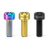 2Pcs M5 X 14Mm Titanium Bolts Brake Lever Screw For Bicycle Derailleur Thumb Shift Variable Speed Screws Cycling Parts