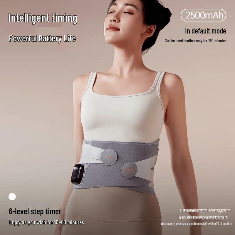 Xilaikang Heated Vibration Waist Massager CN plug (adapter included)