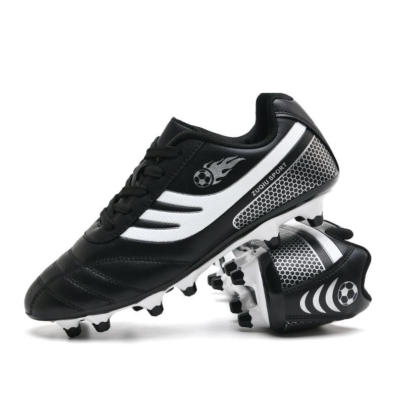 Kids' Professional Soccer Shoes - Boys & Girls School Training AG Cleats