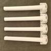 Foldable Plastic Table Legs Easy Install Universal Fit Bracket for DIY Coffee Tables Camping Folding Tables Home Renovation
