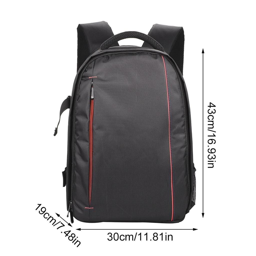 Outdoor Wear resisting DSLR Digital Camera Video Backpack Water resistant Multi functional Breathable Photograph Camera