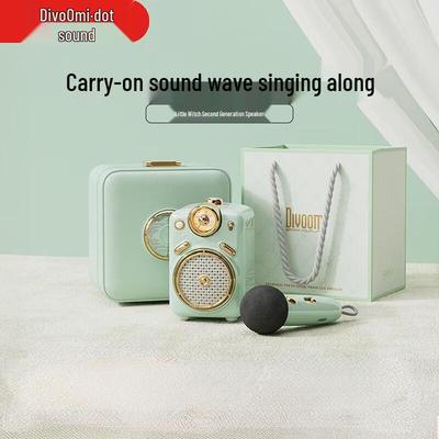 Divoom Fairy 2nd Gen Bluetooth Speaker CN Plug (adapter Included)