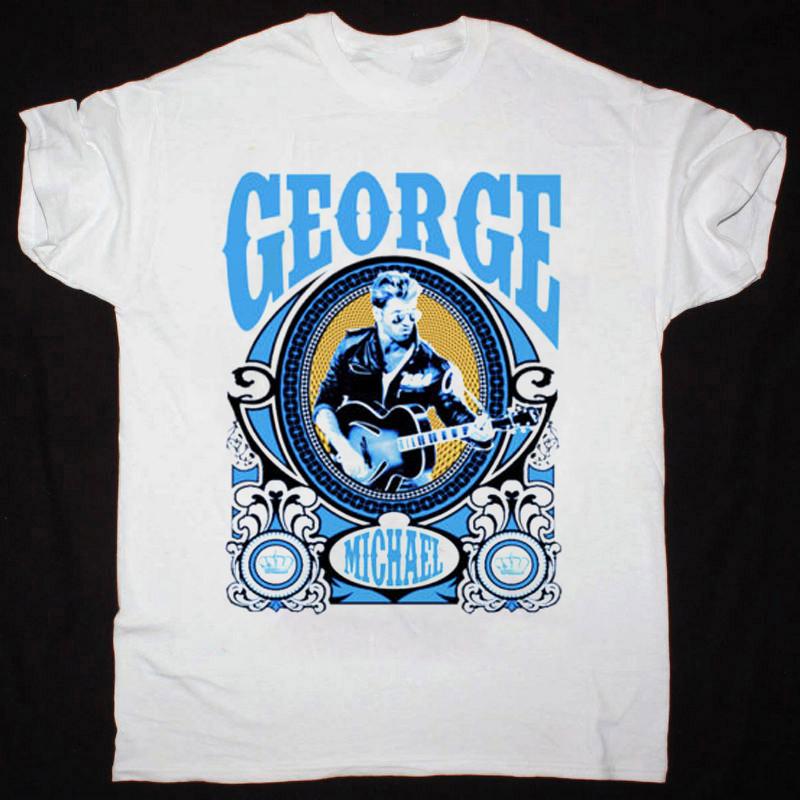 George Michael new T SHIRT WHAM  Wham White All Size Shirt HE1070 Unisex T-Shirt XXL
