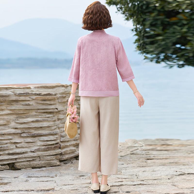 New Chinese Style Mother's Two-Piece Set