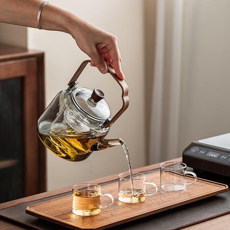 PAKCHOICE Automatic Electric Tea Maker Set