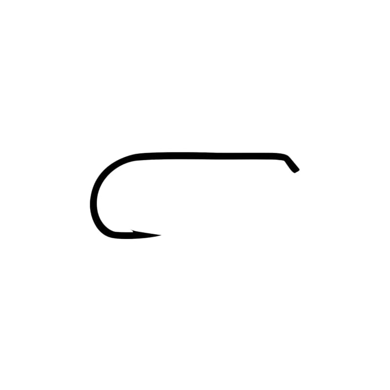 TIEMCO Fly Hook Q100 TMC100 Size 12