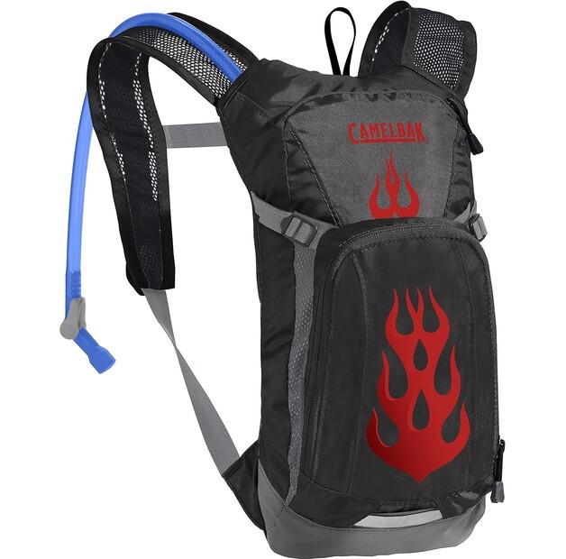 

Рюкзак CamelBak Mini-M.U.L.E. black/flames (Junior) (1155003000)