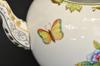 Herend VBO/Victoria Bouquet Teapot Made in Hungary Handpainted Vintage Rare