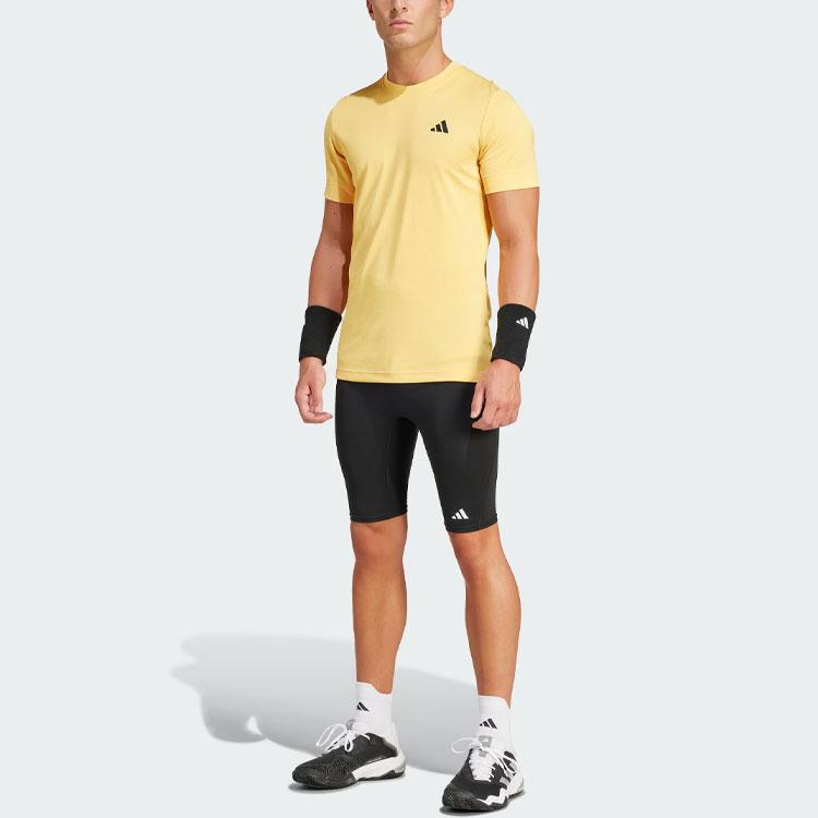 adidas Tennis FreeLift Tee Semi Spark/Spark Men Streetwear IL7377