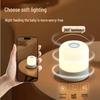USB Rechargeable Touch Night Light - Eye-Friendly Baby Feeding & Bedside Lamp