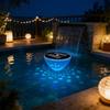 Sun Activated Floating Water Light With 5 Color configuration Waterproof LED Ball For Outdoor Accent And area Celebration