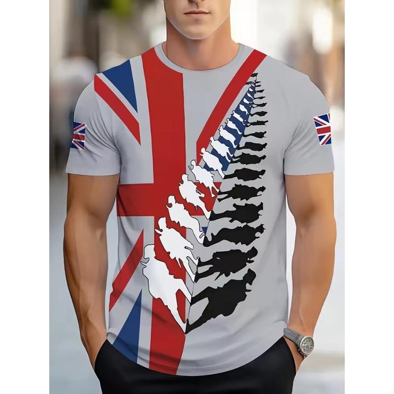 

Oversized Short Sleeved Harajuku Men s 3D Printed Shirt Popular Quick Drying Summer Men s T-shirt Men s Top XS