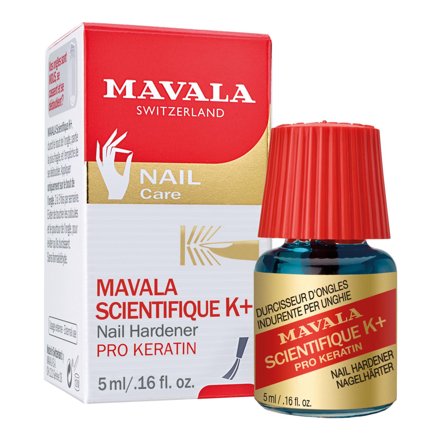 

Mavala Scientifique K+ Отвердитель для ногтей 5 мл