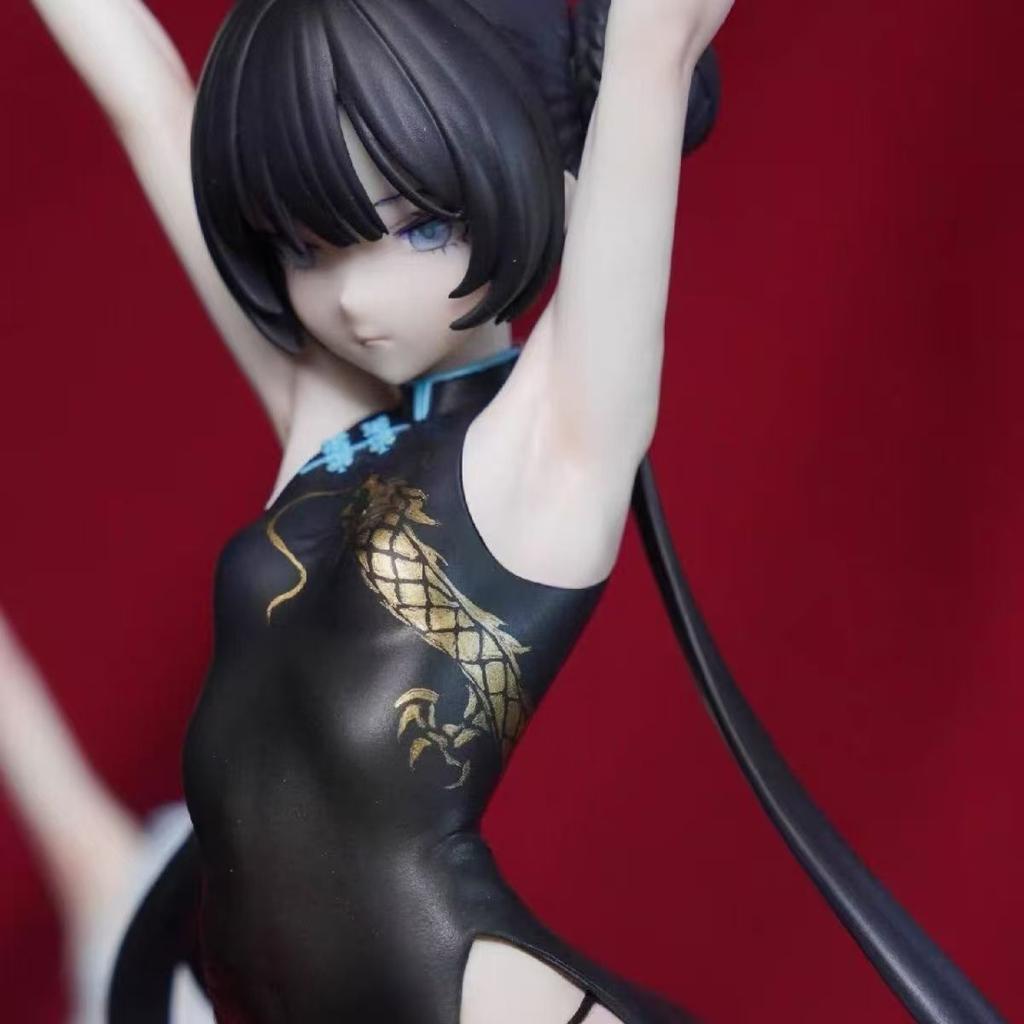 Lift me up Concubine Demon Hunting Witch Squad Beautiful girl 8.66inch/22cm Anime two-dimensional Can be move PVC Toys Gifts