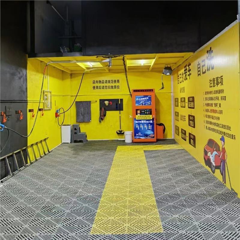 24-Hour Intelligent Self-Service Car Wash Machine with Card and Scan Code Payment