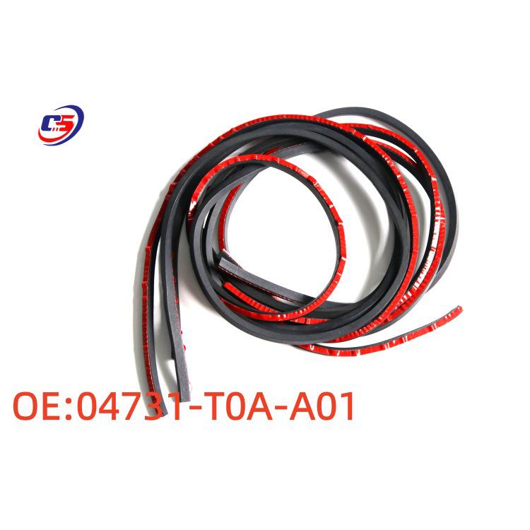 Honda CRV 2012-2016 Windshield Rubber Gasket 04731-T0A-A01 Part Number: 04731-T0A-A01