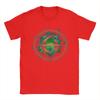 Unisexs TShirt A Perfect Circle Sigil Green Leisure Pure Cotton Tee Shirt Short Sleeve T Shirt Round Collar Clothing New Arrival