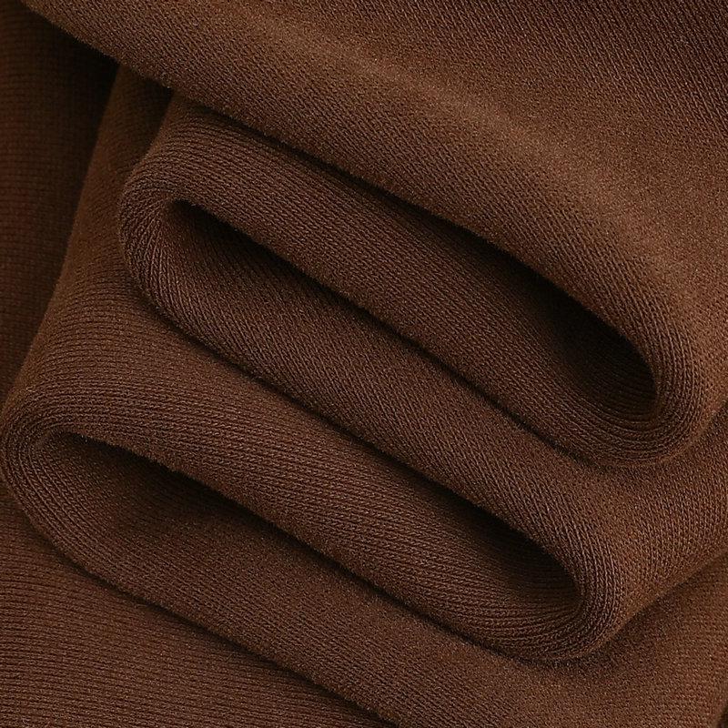 Women's Wide-Leg High Waist Winter Drape Sports Pants with Plush Velvet