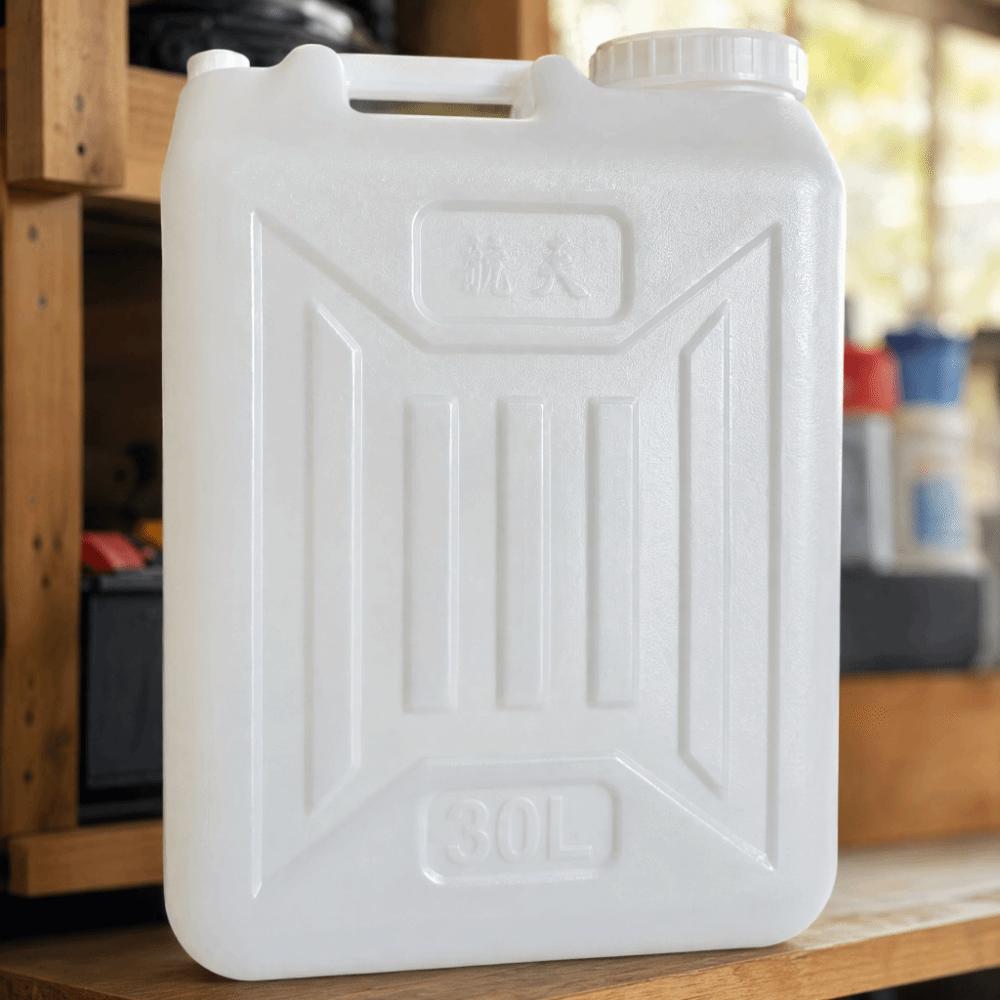 15/30L Kunststoff luftdichte Flasche Lebensmittelqualität Ölkanister Gel-Shampoo-Behälter Kraftstofflagerung